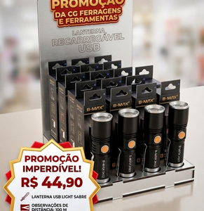 LANTERNA USB