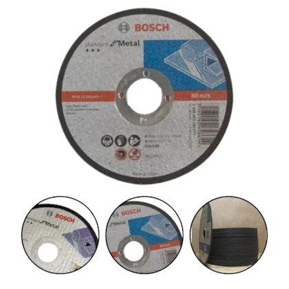 Disco de corte 4 1/2x1,0x7/8 Bosch