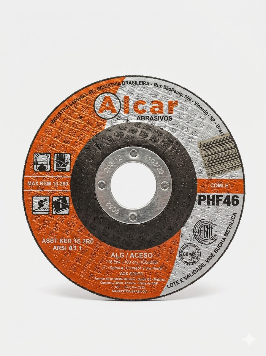 Desbaste Alcar 4 1/2x1/4X7/8
