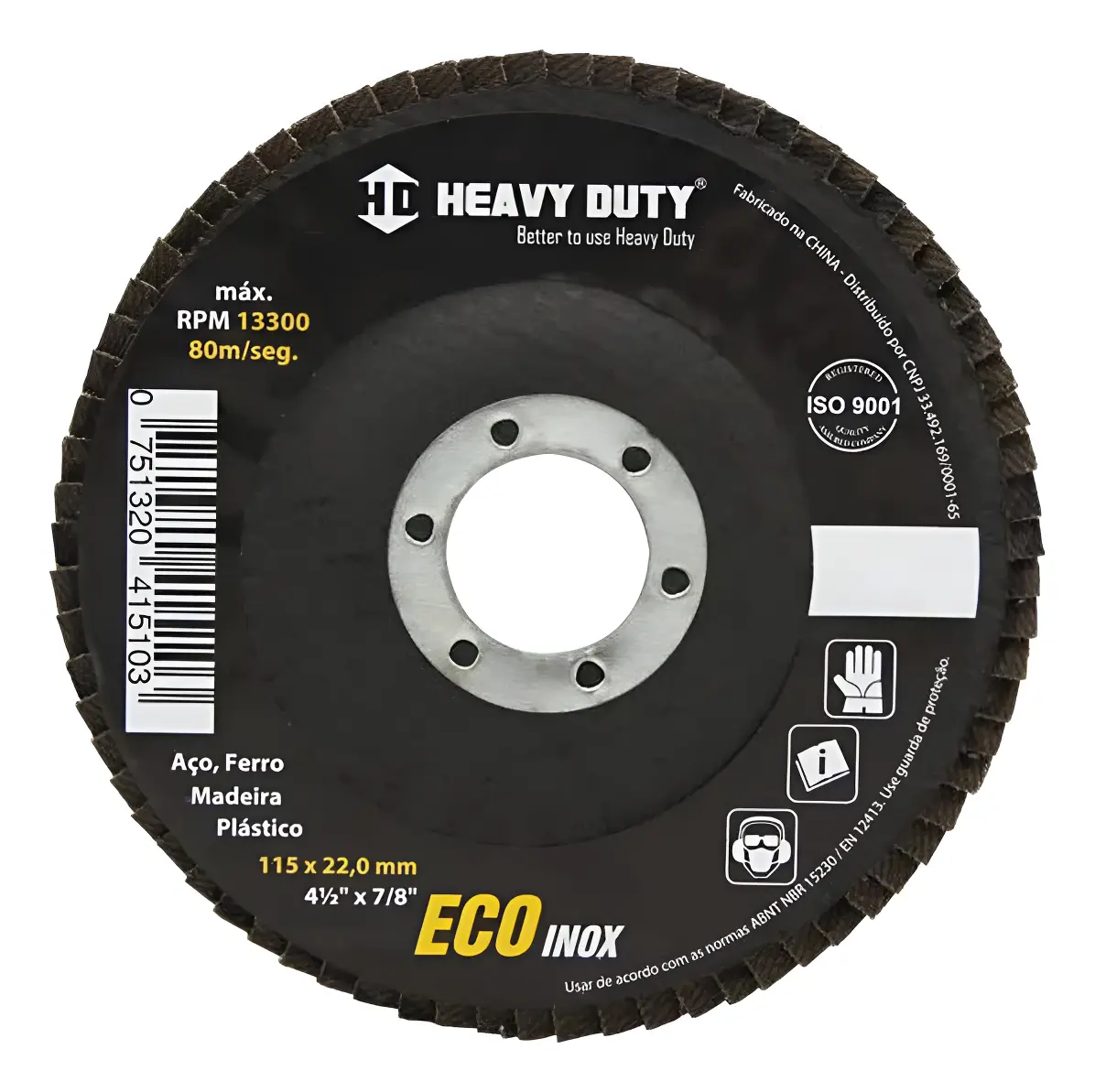 Flap Disc 4 1/2" HD