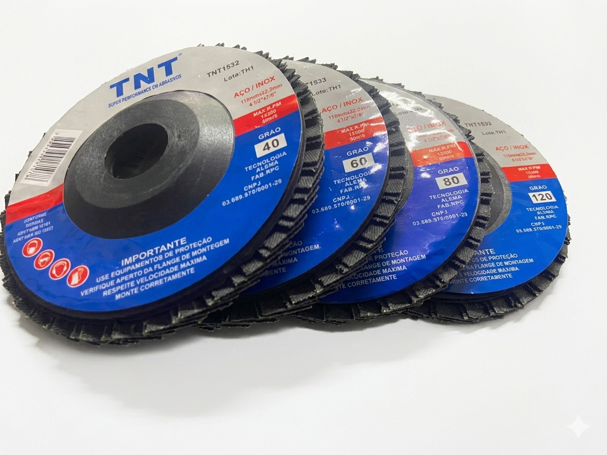 Flap Disc 4 1/2 TNT