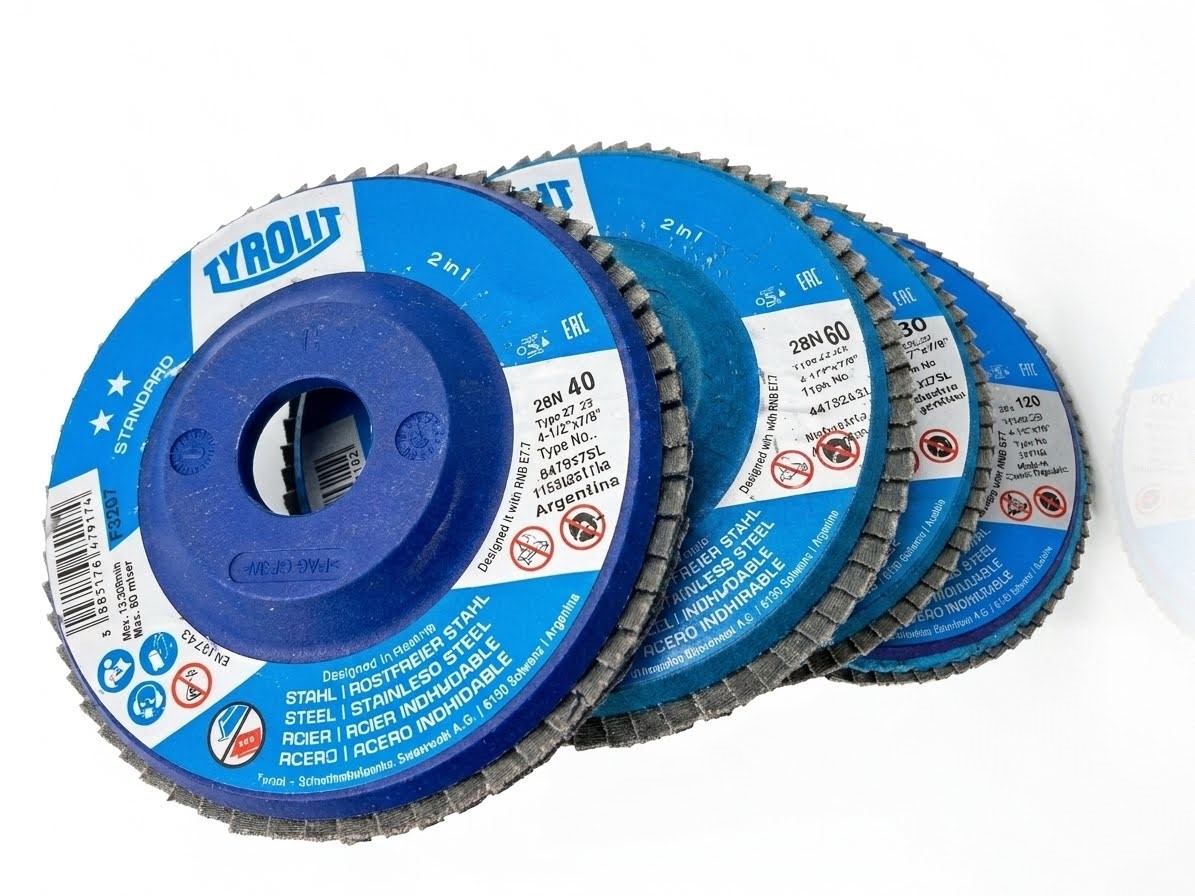 Flap Disc 4 1/2" TYROLIT