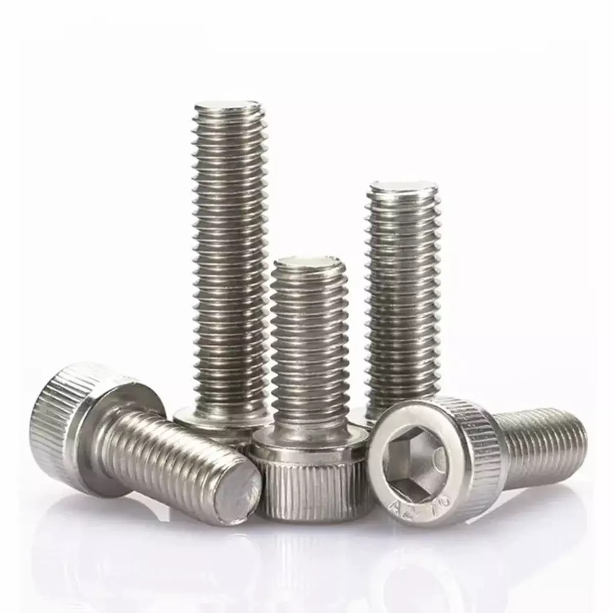 Allen Cilindrica Inox 304