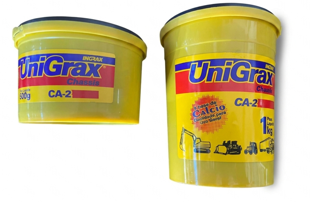 Graxa Amarela Uso Geral 0,5 e 1,0 KG