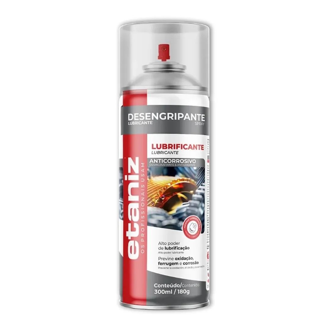 Spray Desengripante Etaniz 300ml/180g