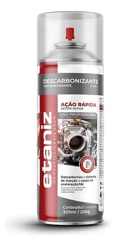 Spray Descarbonizante Etaniz 300ml/200g